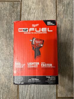 NEW !!! Impact Wrench 1/2