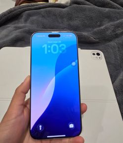 IPHONE 16 PRO MAX UNLOCKED