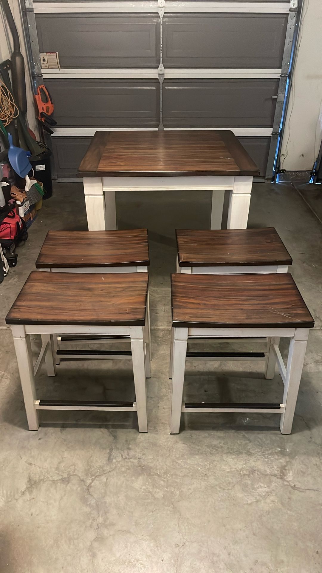 Kitchen Table And Four Chairs
