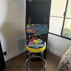 Arcade1Up Ms. PAC-MAN Class of '81 Deluxe Arcade Machine