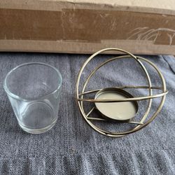 Geometric Candle Holders