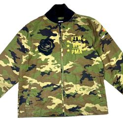 The Hundreds Camo Jacket 