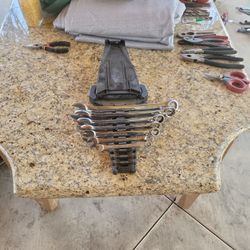 Almost Complete Husky Wrench Set