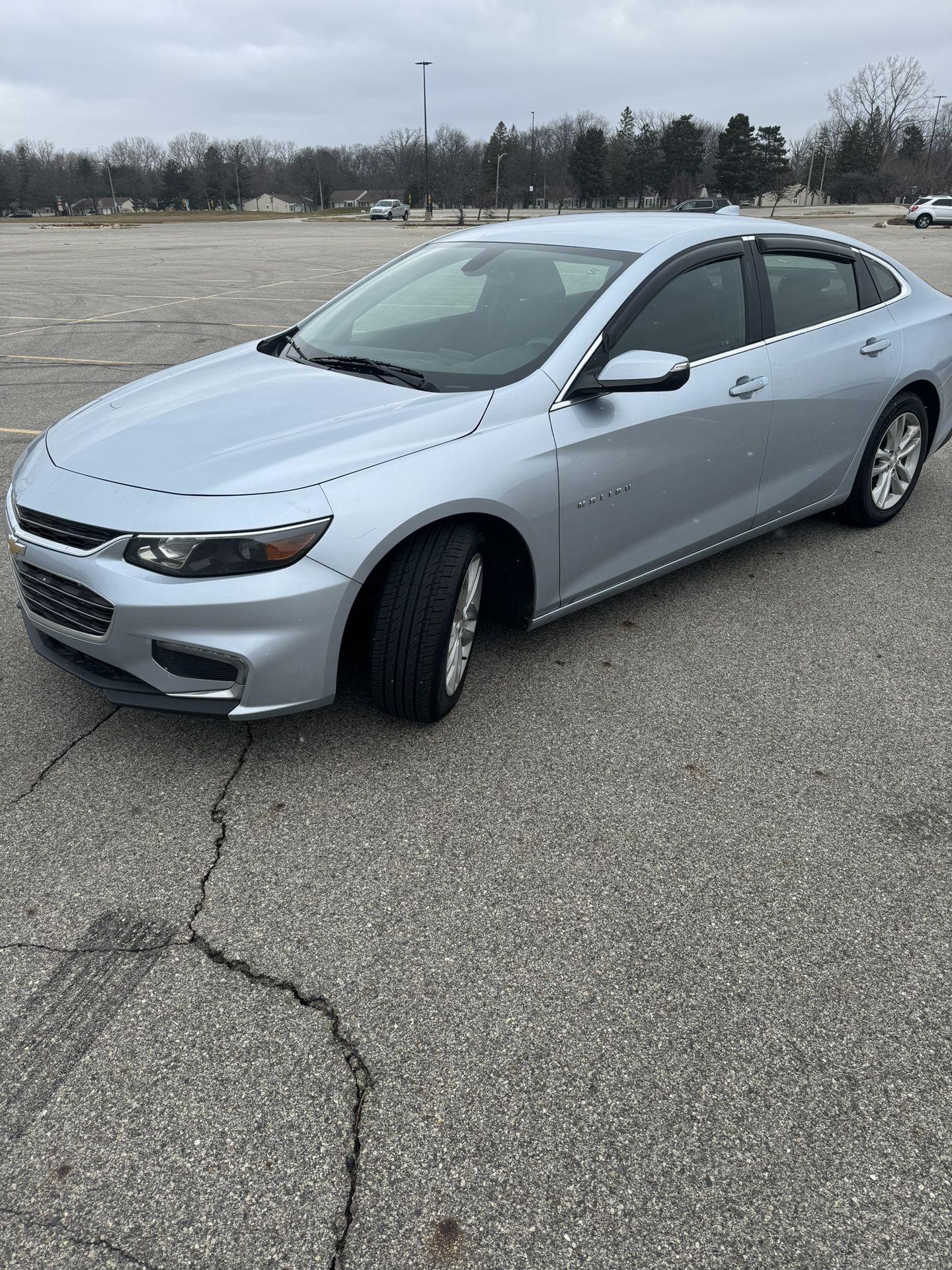 Chevrolet Malibu 2020 Doors And Trunk Hatch