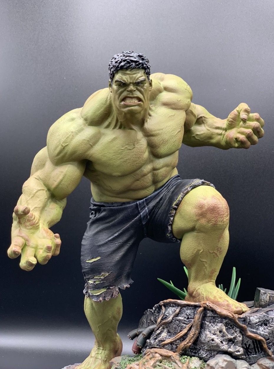 Hulk 1/10 by iron studios