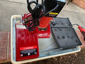 Mk 370 tile cutter