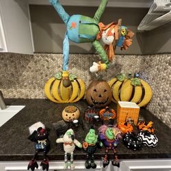 Fall/halloween Decorations