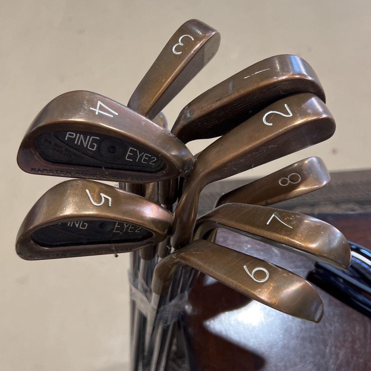 Ping Copper Golf Irons