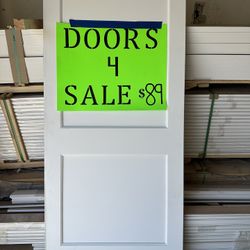 Door Slabs 