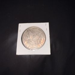 Silver Dollar 1889 