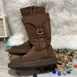 UGG AUSTRALIA Cargo 5918 Girls Sheepskin Suede size 2 youth 