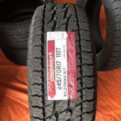 245 70 17 A/T Set Of Tires 