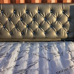 Full Size New Bed With Nice Bamboo Top Mattress 