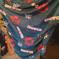 Wwe Champion  Twin Sheet 