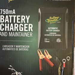 Motorcycle Battery Charger 750mA