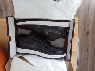 Nike Air Jordan 1 "All Stars" Low Black White Sneakers