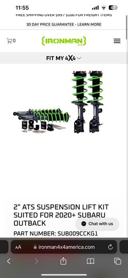 Lift Kit For Subaru Outback 2020+