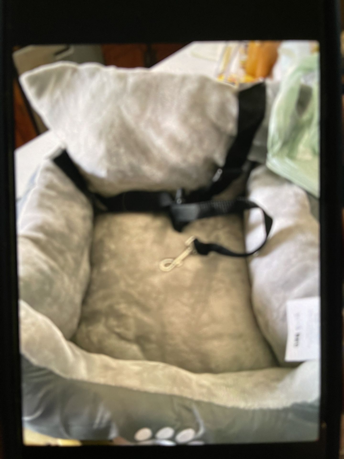 Dog Bed Carseat NEW