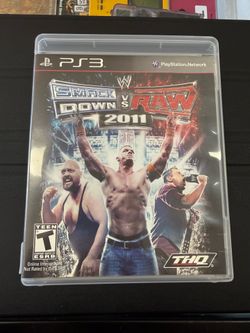 WWE Smackdown VS Raw 2011 PlayStation 3