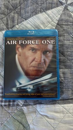 Air Force One Blu Ray Brand New Harrison Ford