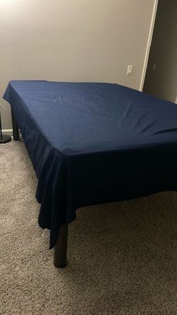 Bed Mattress with Bed Frame