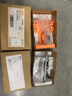 Blum Drilling Templates T65.1000.02 and T65.1600.01