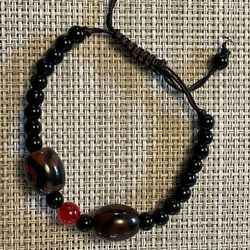 Adjustable Real Stone Bracelet