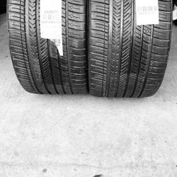 285/30/19 Michelin Pilot Sport All Season4 New Tires