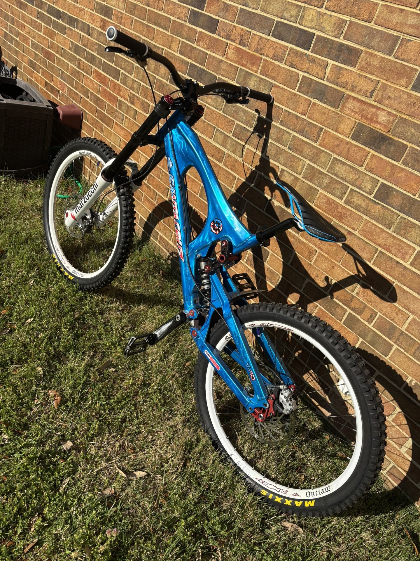 Santa Cruz Mountain Bike