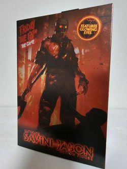 Jason Voorhees Savini FRIDAY THE 13th Game NECA ULTIMATE action figure TOYS