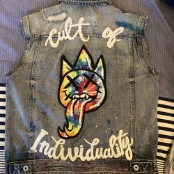 Cult of Individuality Denim Jean Jacket 