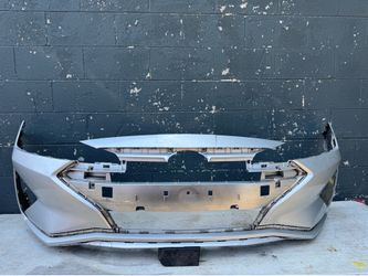 2019-2020 hyundai elantra front bumper