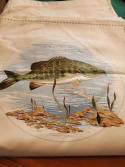 Fabric Cheater Quilt And Backing