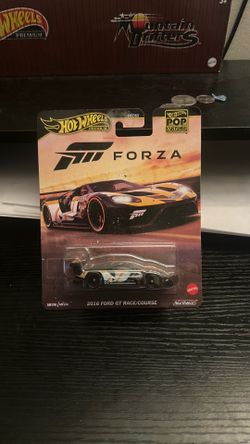 Hot wheels premium Ford GT race