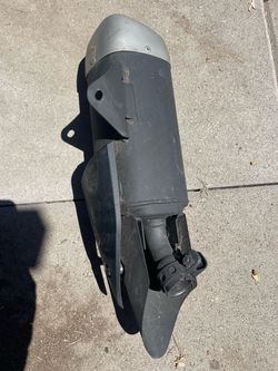 2025 Yamaha R3 OEM Muffler