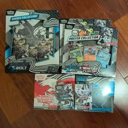 Pokemon black Bolt White Flare