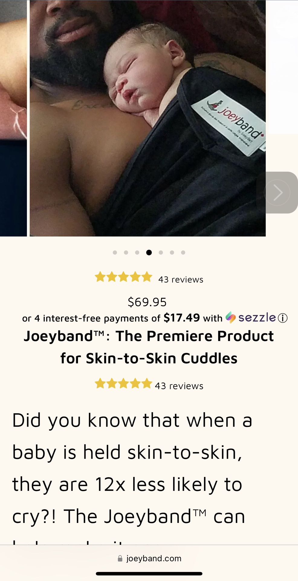 JoeyBand Wrap