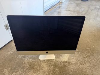 2015 Apple Imac 27” 28gb RAM 1TB SSD