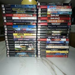 PS2 Game Lot 