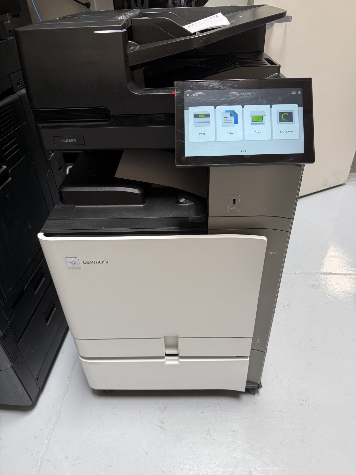 Lexmark XC8355 Color Printer **NEW**