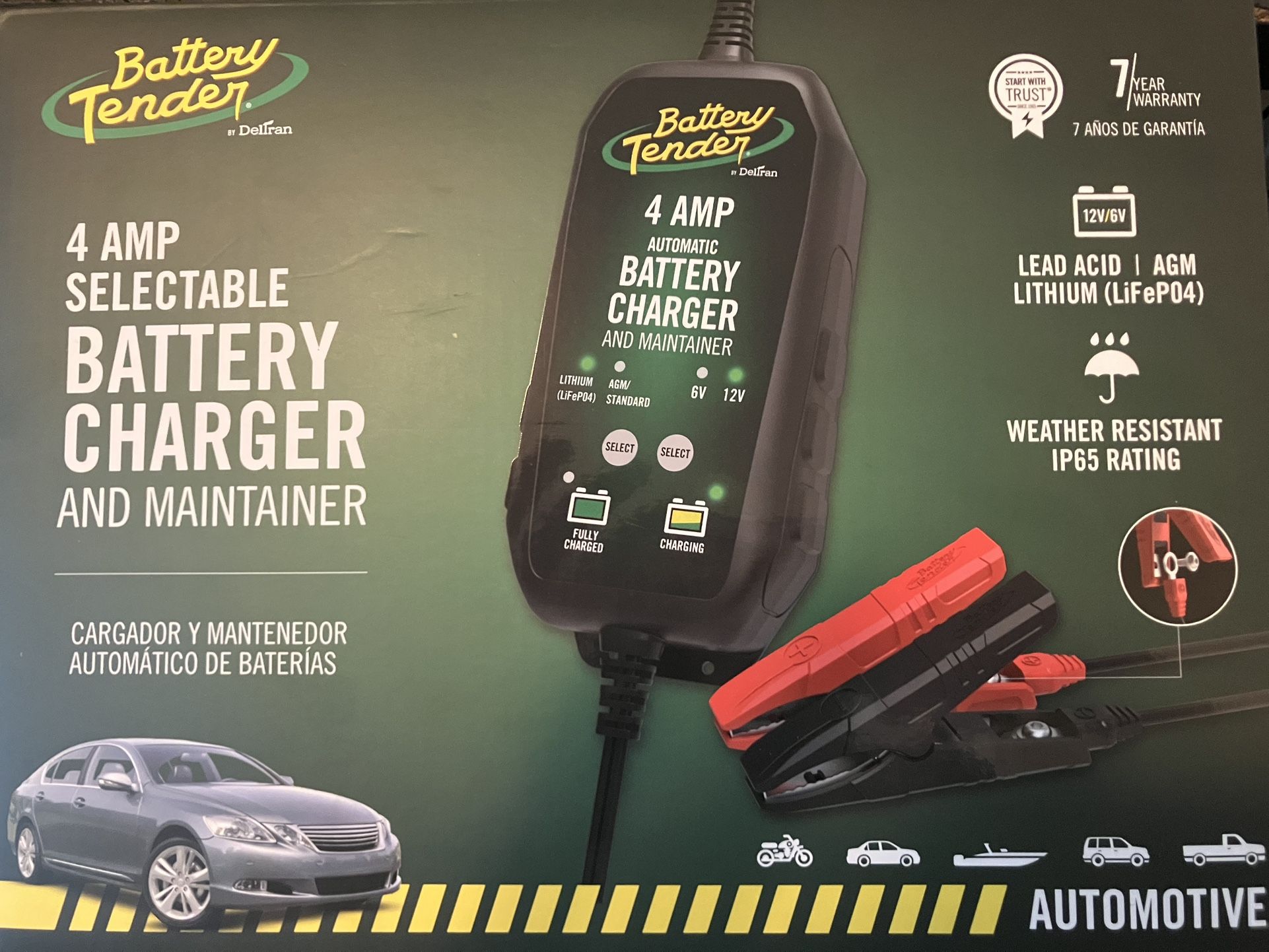 Battery Charger For Car 