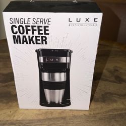Luxe Coffee Maker 