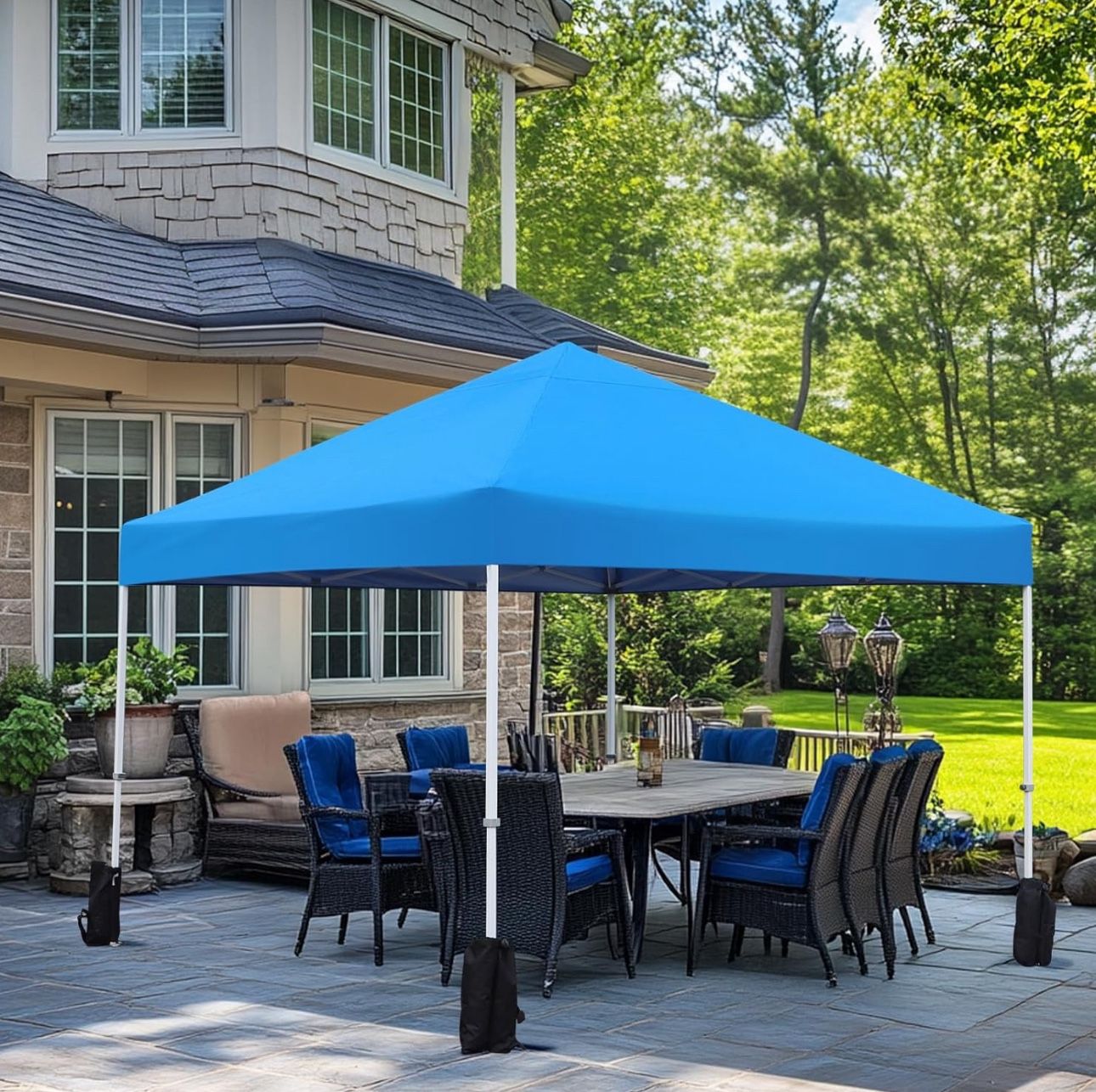 Canopy 10x10 Instantánea Resistente