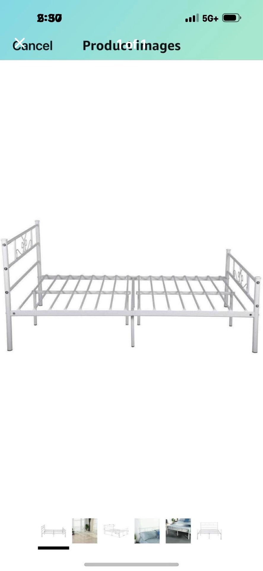 Brand New Twin Bed In Box