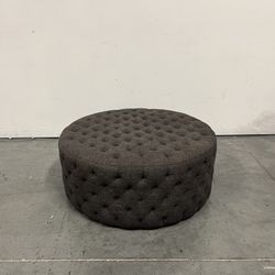 CB2, Tufted Round Ottoman