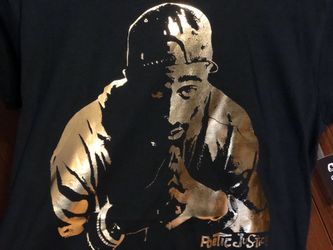 2Pac Makaveli shirt size Small
