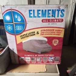 Elements All Climate RV Cover