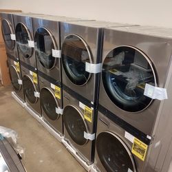 LG 27" Gas WashTowers (Starting At $1399) Graphite Steel