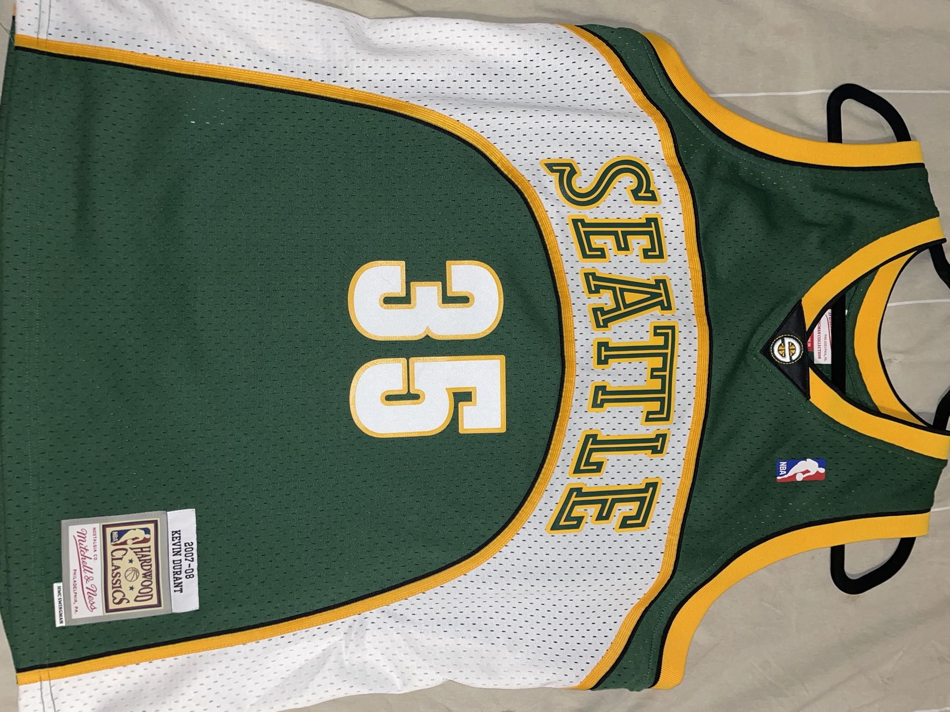 Seattle Kevin Durant jersey for sell