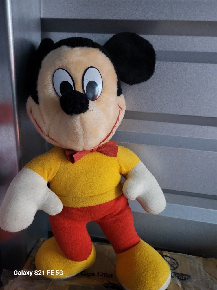 Mickey Mouse Doll